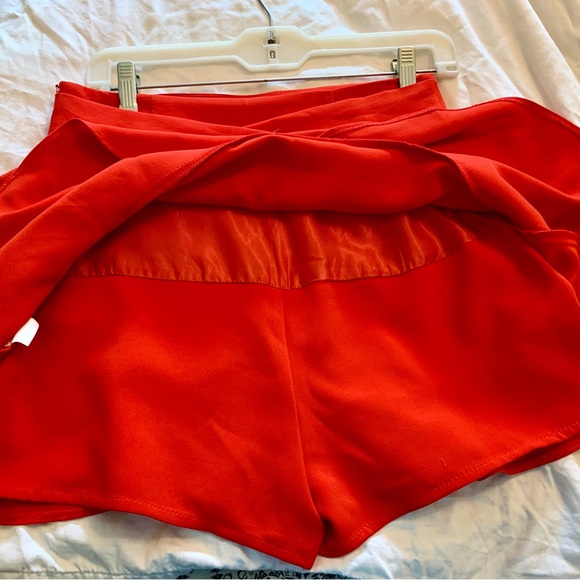 Zara red skort - Picture 7 of 7